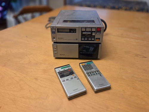 Sony betamax videocassette - sony,