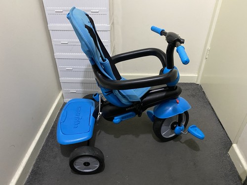 Smartrike baby tricycle blue - smartrike,