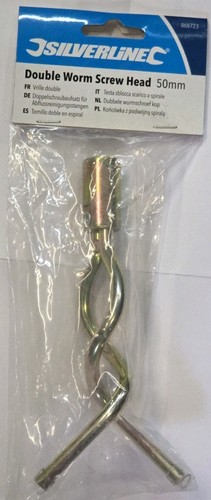 Silverline double worm screw - double,