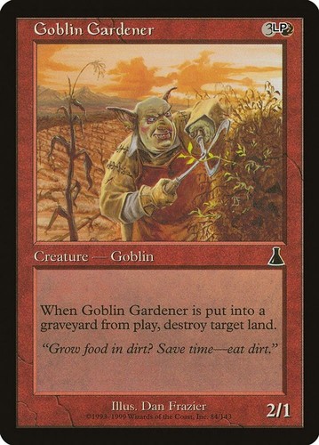 Goblin gardener 84 - goblin, lp