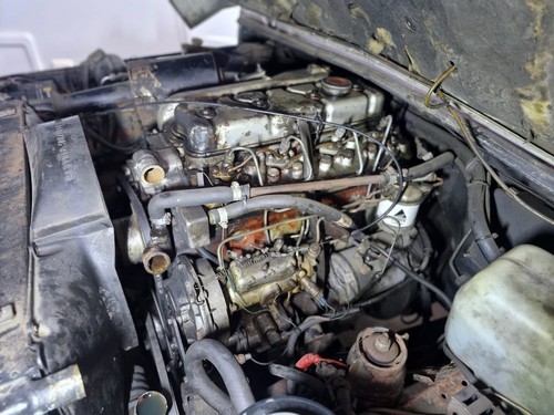 Perkins engine cylinder - 4,