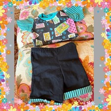 Sweet Vintage Cabbage Patch Kids Boy Doll Transitional Top And Trousers Trans