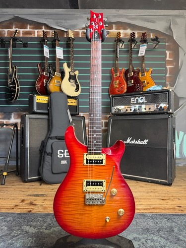 Prs custom cherry - se, 22