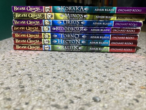 Beast quest book bundle series - book,