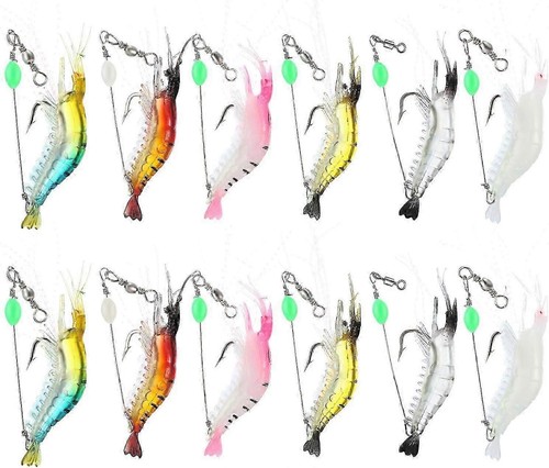 Pcs mix weedless shrimps - pcs,