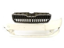 SKODA FABIA Front Bumper 2015-ON | OEM 6V0807221 Used Genuine