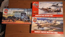 Airfix Kits X3 Unopened. PAK