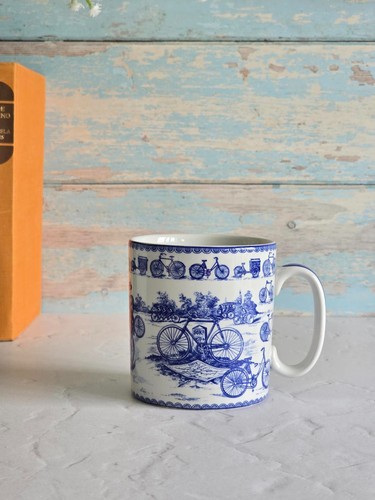 Spode vintage cycling - vintage, mug