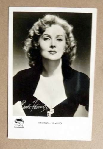 Rhonda fleming kunst und - rhonda,