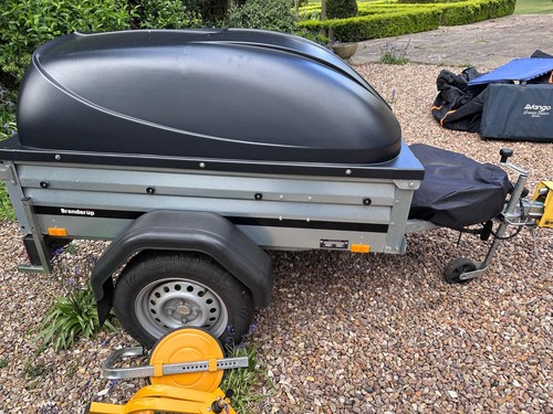 Brenderup 1150 camping - 1150, trailer