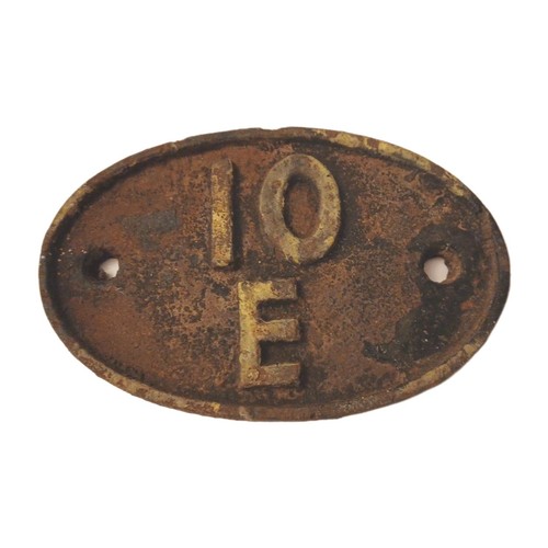 Railwayana 10e sutton oak - railwayana,