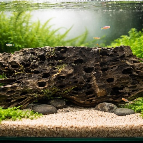 Aquarium bogwood used - aquarium,