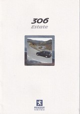 CAR BROCHURE - PEUGEOT 306