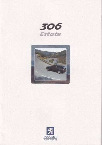 Car brochure peugeot 306 - -,