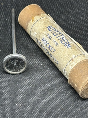 Vintage rototherm dial type - vintage,