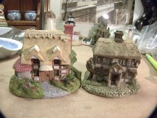 Miniature thatched cottages x
