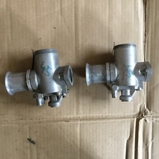 Amal T10 GP2 Carb Bodies 1”5/32” BSA A65 Spitfire Etc