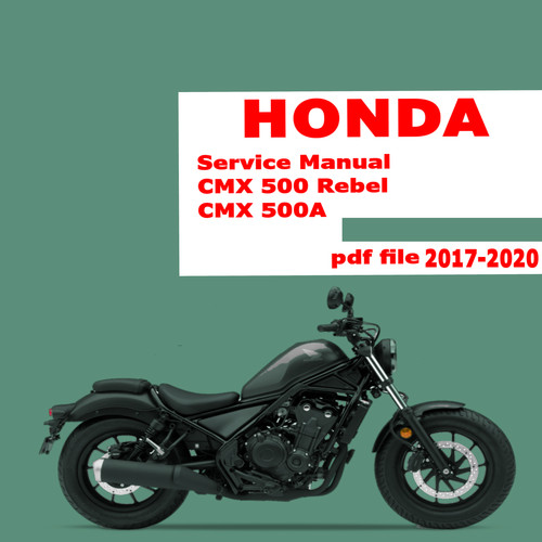 Honda cmx 500a - honda,