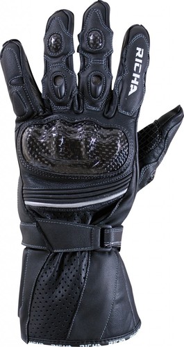 Richa ravine gloves black - gloves,