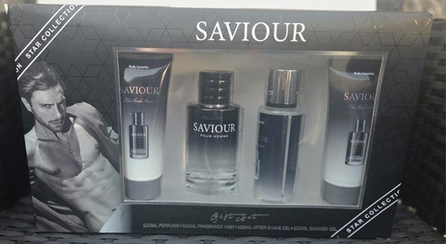 Mens saviour aftershave set - mens, 4