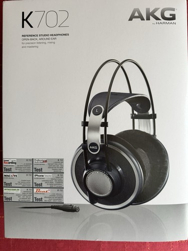 Akg k702 open back - k702, over-ear