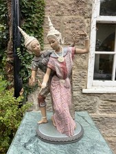 Stunning Lladro Thai Classical
