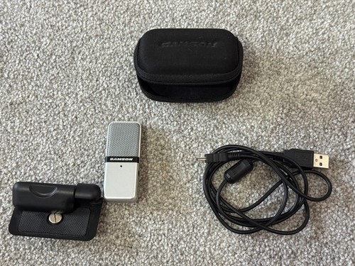 Samson mic portable usb - samson,