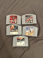Nintendo N64 Games Bundle