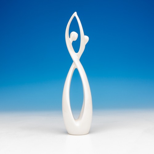 Enesco porcelain circle - porcelain,