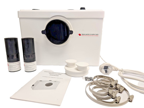 Toilet macerator 600w - macerator,