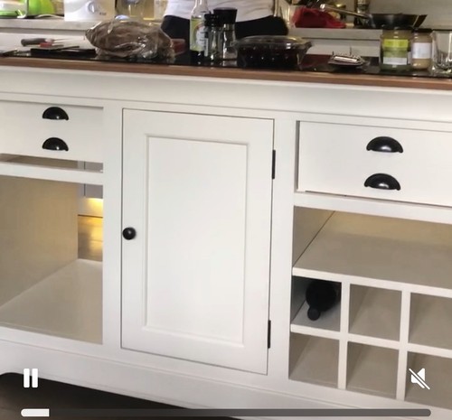 Stunning bespoke oak kitchen - oak,