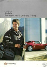 Vauxhall VX220 Accessories &