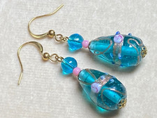 Vintage Venetian aqua Wedding