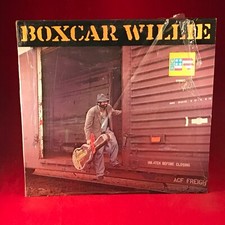 Boxcar Willie - 1979 UK Vinyl