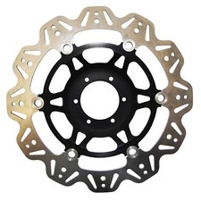 EBC Front Black Vee Rotor