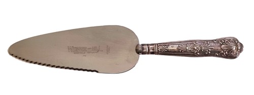 Silver handled stainless - handled,