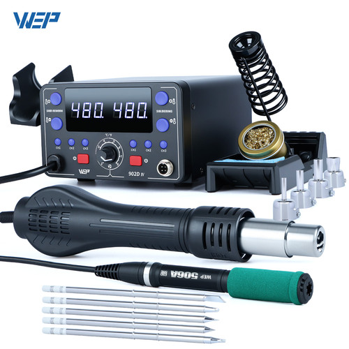 Wep 750w soldering station - wep,