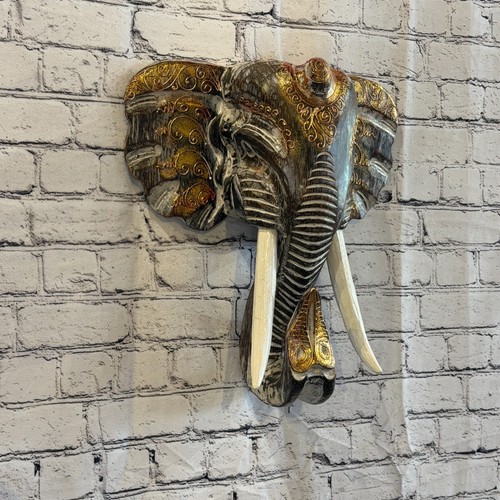 40cm brown - brown, gold
