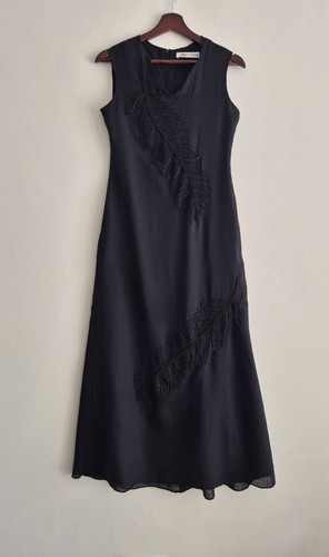 Zara black maxi dress - zara,