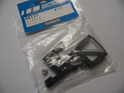 Kyosho h6111 pitch arm concept - kyosho,