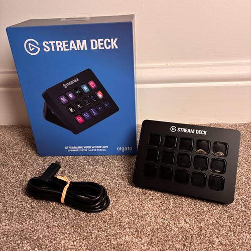 Elgato stream deck studio - deck,