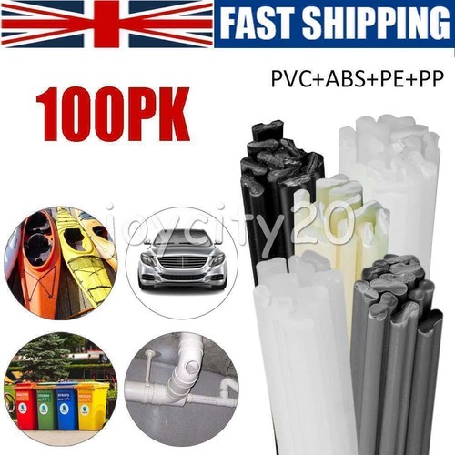 100pcs plastic welding rods - 100pcs,
