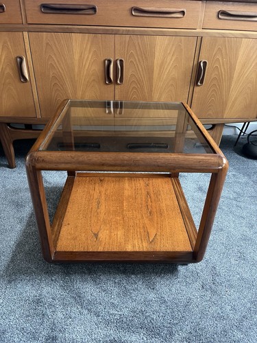 Vintage plan coffee table - vintage,