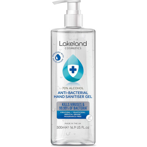 Alcohol hand sanitiser gel - sanitiser,