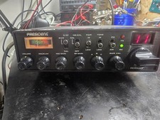 RADIO CB PRESIDENT ROBERT  BARACCHINO CON MICROFONO ORIGINALE E STAFFA 