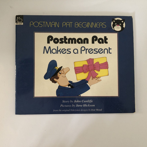 Postman pat makes present - postman,