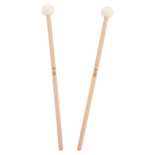 2pcs multi color wooden - multi,