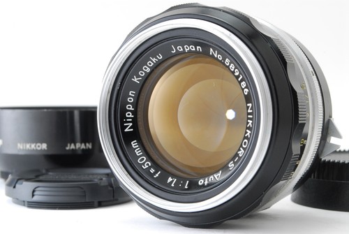 Nikon 50mm nikkor s - 50mm, nikkor-s.c