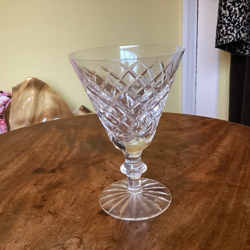 Waterford crystal wine glass - waterford,