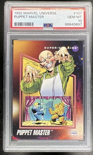 1992 impel marvel - marvel, universe